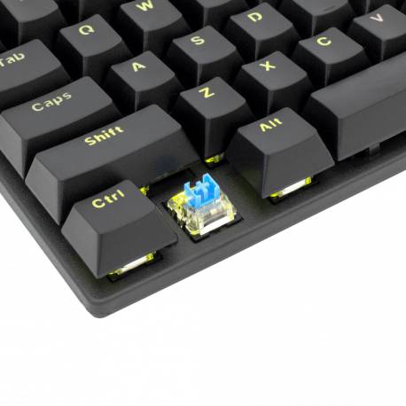 White Shark GK-2106B/BL-HU COMMANDOS mechanikus magyar (blue switch) gamer billentyűzet 