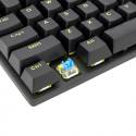White Shark GK-2106B/BL-HU COMMANDOS mechanikus magyar (blue switch) gamer billentyűzet 