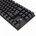 White Shark GK-2106B/BL-HU COMMANDOS mechanikus magyar (blue switch) gamer billentyűzet 