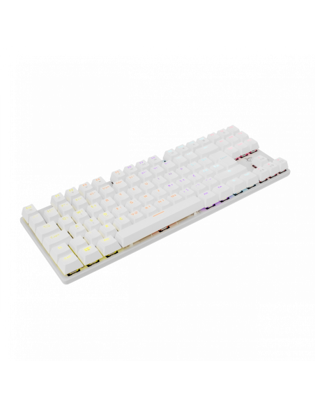 WS GK-2106W/BL-HU COMMANDOS mechanikus magyar (blue switch) gamer billentyűzet