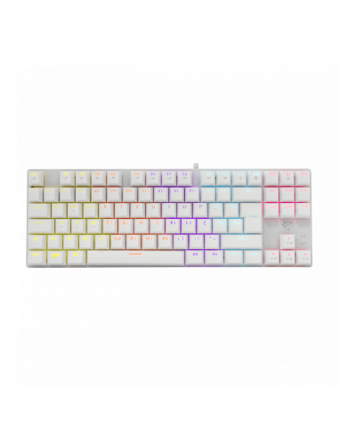 WS GK-2106W/BL-HU COMMANDOS mechanikus magyar (blue switch) gamer billentyűzet