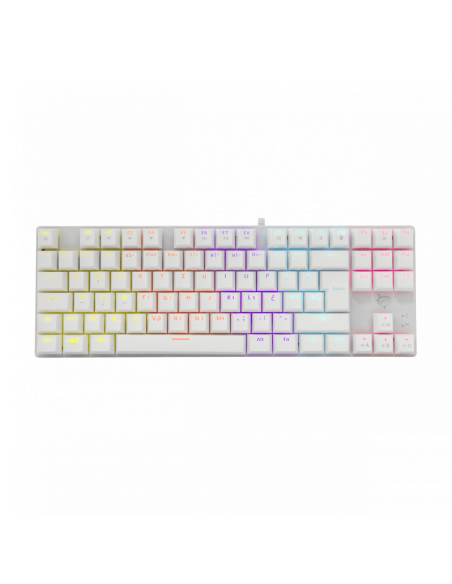 WS GK-2106W/BL-HU COMMANDOS mechanikus magyar (blue switch) gamer billentyűzet