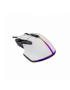 White Shark GM-9600B MARROK-W gamer egér, fehér, 12000 dpi