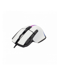 White Shark GM-9600B MARROK-W gamer egér, fehér, 12000 dpi 2