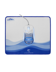 White Shark MEGALODON GMP-2201gamer egér + egérpad combo