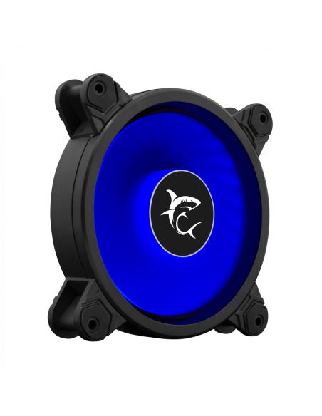 White Shark DASH 1260-01W-L 120x120mm ventillátor