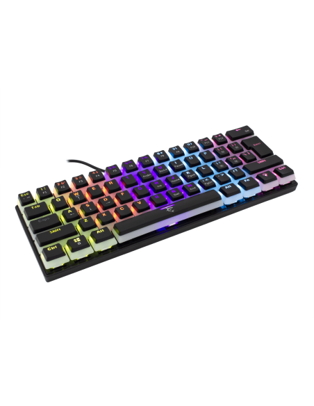White Shark GK-2202B/BL-US ASHIKO mechanikus (kék switch) gamer billentyűzet