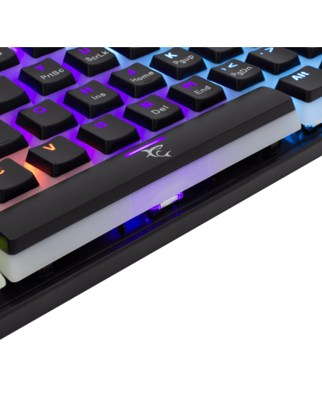 White Shark GK-2202B/BL-US ASHIKO mechanikus (kék switch) gamer billentyűzet