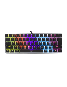 White Shark GK-2202B/R-US ASHIKO mechanikus (piros switch) gamer billentyűzet