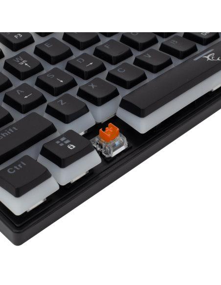 White Shark GK-2202B/R-US ASHIKO mechanikus (piros switch) gamer billentyűzet