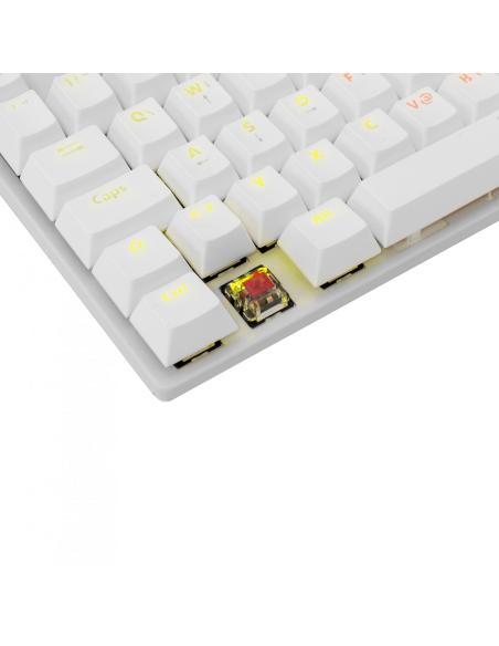 WS GK-2106W/R-HU COMMANDOS mechanikus magyar (red switch) gamer billentyűzet