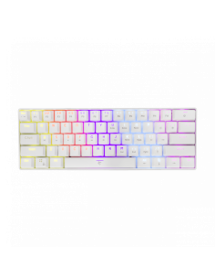 White Shark GK-2022W/BR-HU SHINOBI angol fehér mechanikus (barna switch) gamer billentyűzet