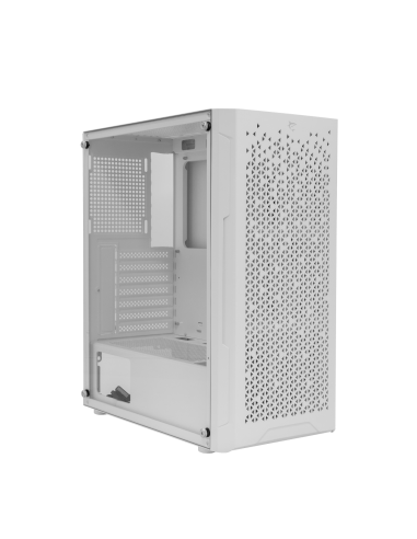 White Shark Bullet-White, GCC-2303 ATX gamer PC ház, fehér