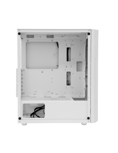 White Shark Bullet-White, GCC-2303 ATX gamer PC ház, fehér