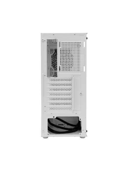 White Shark Bullet-White, GCC-2303 ATX gamer PC ház, fehér