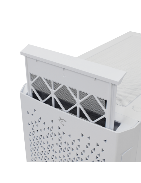 White Shark Bullet-White, GCC-2303 ATX gamer PC ház, fehér