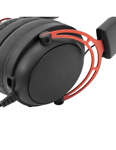 White Shark GORILLA-B/R, GH-2341-B/R gamer fejhallgat