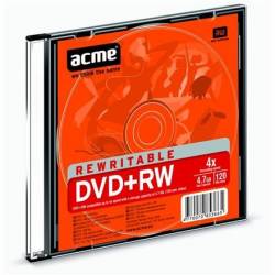 DVD+RW 4,7GB 4x Vékony tok